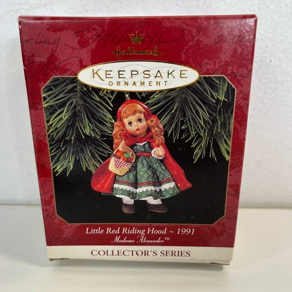 Madame Alexander Hallmark Ornaments lot of 4  ‎  1991 - 2000